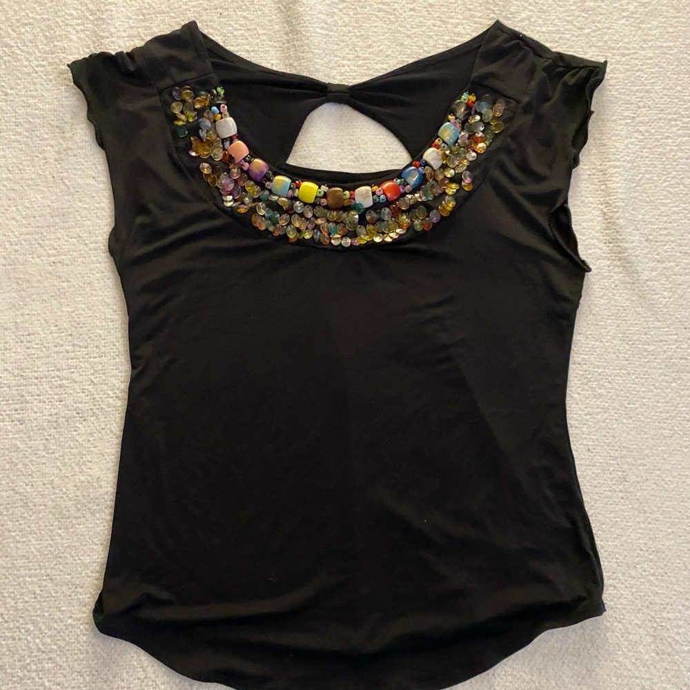 New Directions Elegant Black Apparel